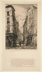 Rue des Marmousets (Régi Párizs)