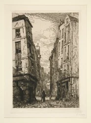 Rue des Marmousets (Régi Párizs)