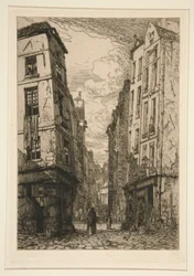 Rue des Marmousets (Régi Párizs)