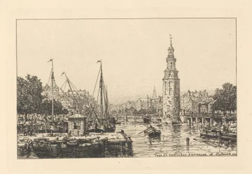 Montalban-torony, Amszterdam