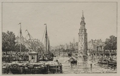 Tour de Montelban, Amszterdam