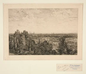 Vue de Paris (Párizsi kilátás)