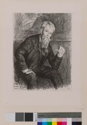 Henri Edmond Crossnak: [Henri-Edmond Cross portréja]