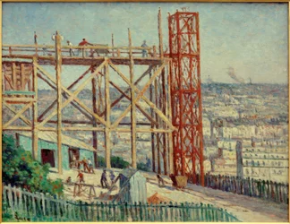 A Sacré-Coeur építése