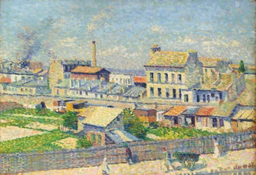 Montmartre, Damrémont utca