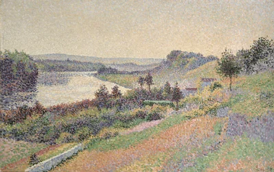 A Szajna Herblaynál, 1890