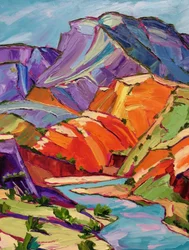 A vibráló Canyon-folyó