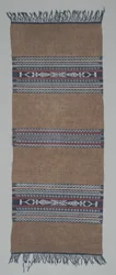 Ünnepi ruha, 1940-1960 körül (pamut)