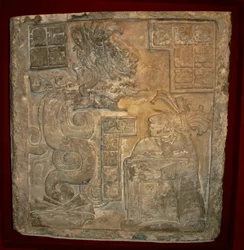 Yaxchilan áthidaló 15 Maya art