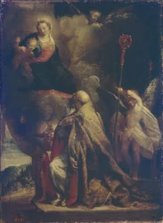Szent György látomása
