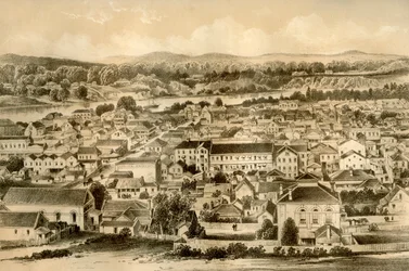 Brisbane, Queensland, Ausztrália, 1879