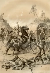Aranykíséretet megtámadtak bushrangers, Ausztrália, 1879
