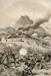 Maori redoubt felvétele, Maori háborúk, 1845-1873 1879
