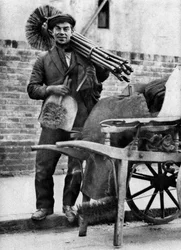 Kéményseprő, London, 1926-1927.