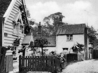 Faházak, Hadley Green, London, 1926-1927.