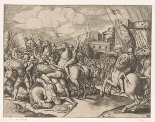 Scipio győzelme Syphax király felett