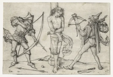 Szent Sebestyén íjászokkal