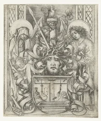 Címer az Arma Christivel