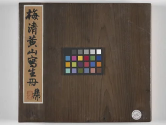 12 nézet Huangshanról (tinta selyemen)
