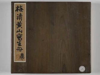 12 nézet Huangshanról (tinta selyemen)