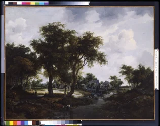 A vízimalom (The Trevor Landscape) (olaj, vászon)