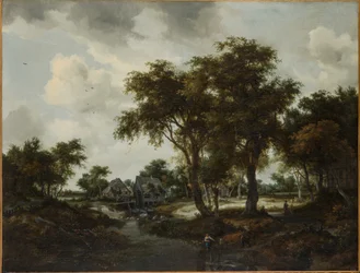 A vízimalom (Trevor tájképe)