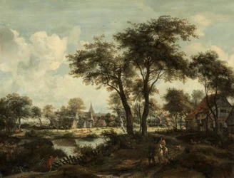Falu medence mellett, c. 1670.