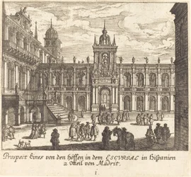 Escorial, Spanyolország