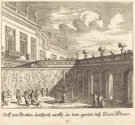 Garden, Duke d