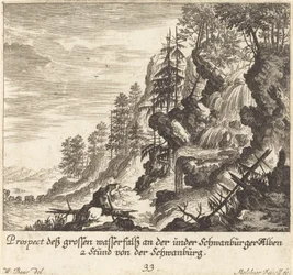 Nagy vízesés, Schwanburg