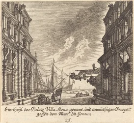 Villamena palota, Genova