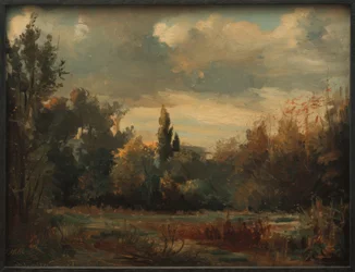 Berlini park táj