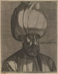 Csodálatos Szulejmán szultán portréja