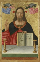 Krisztusi áldás, 1456-69
