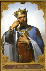 Antiochiai I. Bohemond, 1843.