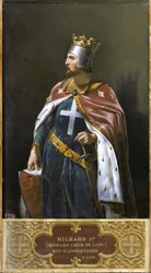 I. Oroszlánszívű Richárd, 1841.