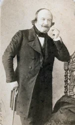 Francois Marcellin portréja Biztos Canrobertről? (1809-1895) Mayer és Pierson fényképe