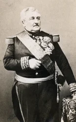 Marechal gróf Vaillant (1790-1872) portréja Mayer és Pierson fényképe