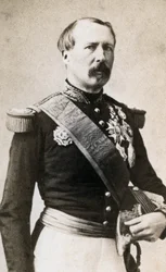 Marechal Patrice portréja, Mac Mahon (vagy Mac-Mahon) (1808-1893) Fénykép: Mayer és Pierson