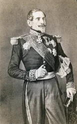 Armand Jacques Leroy de Saint-Arnaud marsall portréja (Saint Arnaud