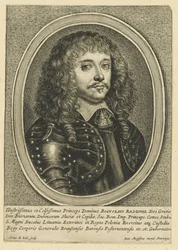 Boguslaw Radziwill portréja 1620-1669, c. 1650.