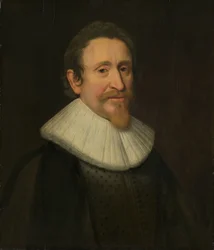 Hugo de Groot portréja