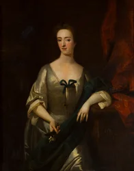 Charlotte Lady Myddelton (1679-1731) portréja, 1699-1731 körül (olaj, vászon)