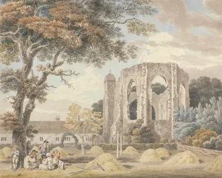 A Greyfriars kolostor kápolnája, Winchester
