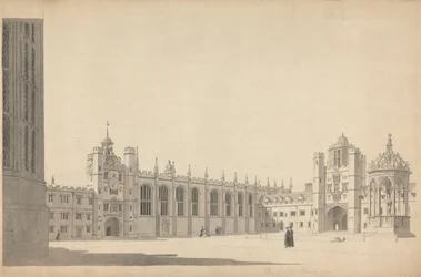 The Great Court, Trinity College, Cambridge