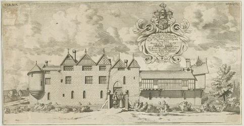 Norbury Manor: metszet