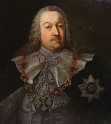 Hermann Carl von Keyserlingk portréja 1696-1764, XVIII. század közepe