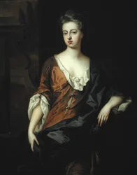Rachel Russell (1674-1725) Devonshire hercegnőjének portréja (olaj, vászon)