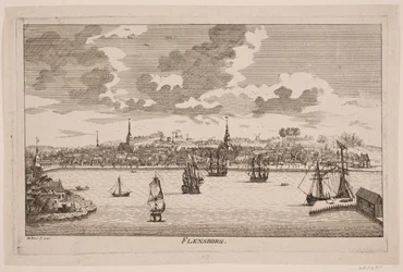 Flensburg kilátása