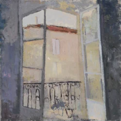 40 Rue Royale, 2015 (olaj, vászon)
